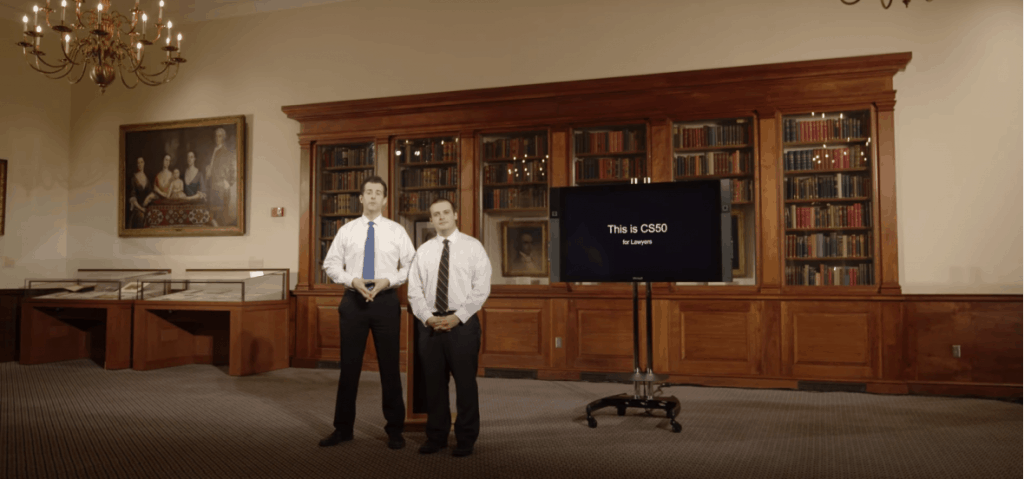 वकीलों के लिए CS50